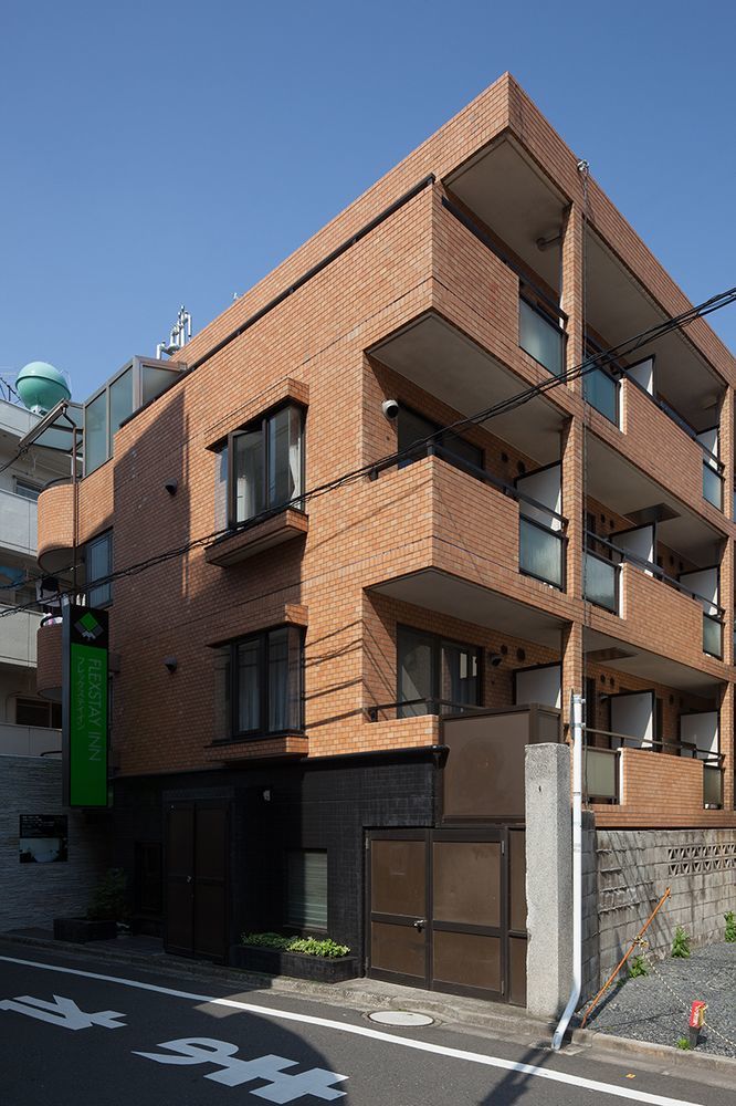Flexstay Inn Shirogane Tokio Buitenkant foto